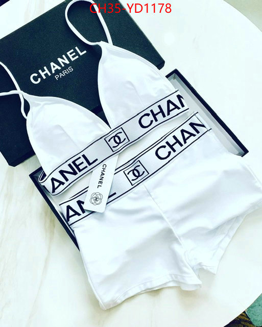 Swimsuit-Chanel,good , ID: YD1178,$: 35USD