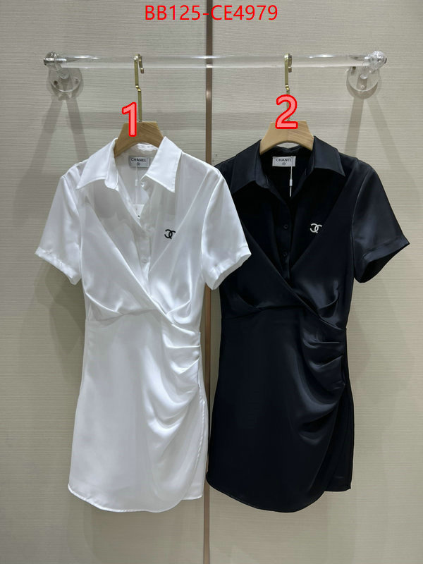 Clothing-Chanel,the quality replica , ID: CE4979,$: 125USD