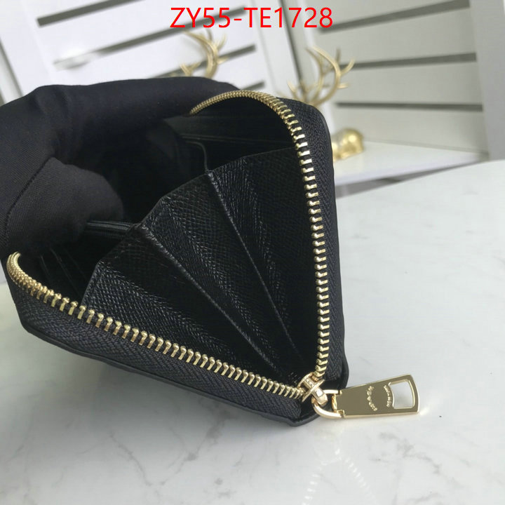 Coach Bags(4A)-Wallet,replica shop ,ID: TE1728,$: 55USD