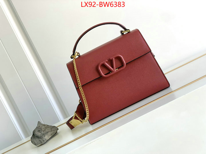 Valentino Bags(4A)-Diagonal-,top quality replica ,ID: TW6383,$: 92USD