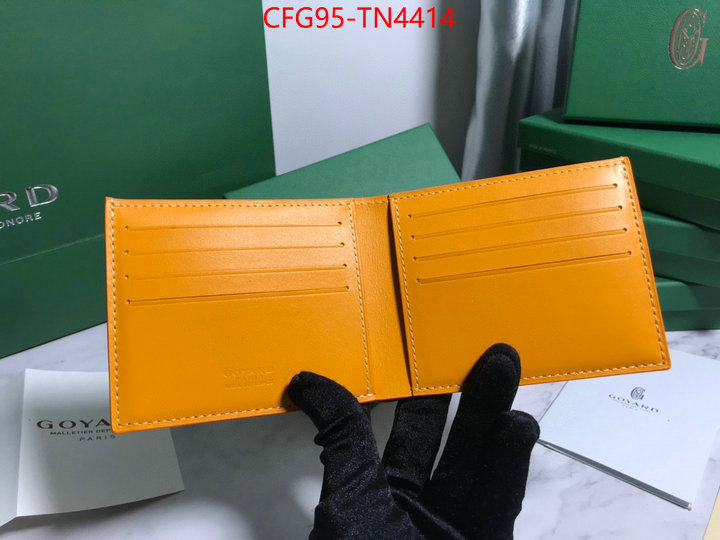 Goyard Bags(TOP)-Wallet,ID: TN4414,$: 95USD