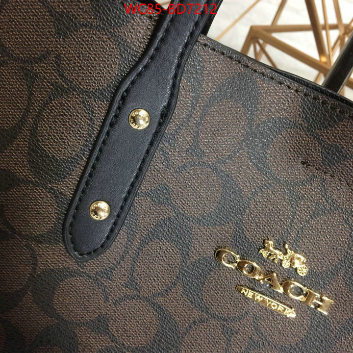 Coach Bags(4A)-Tote-,where can you buy a replica ,ID: BD7212,$: 85USD