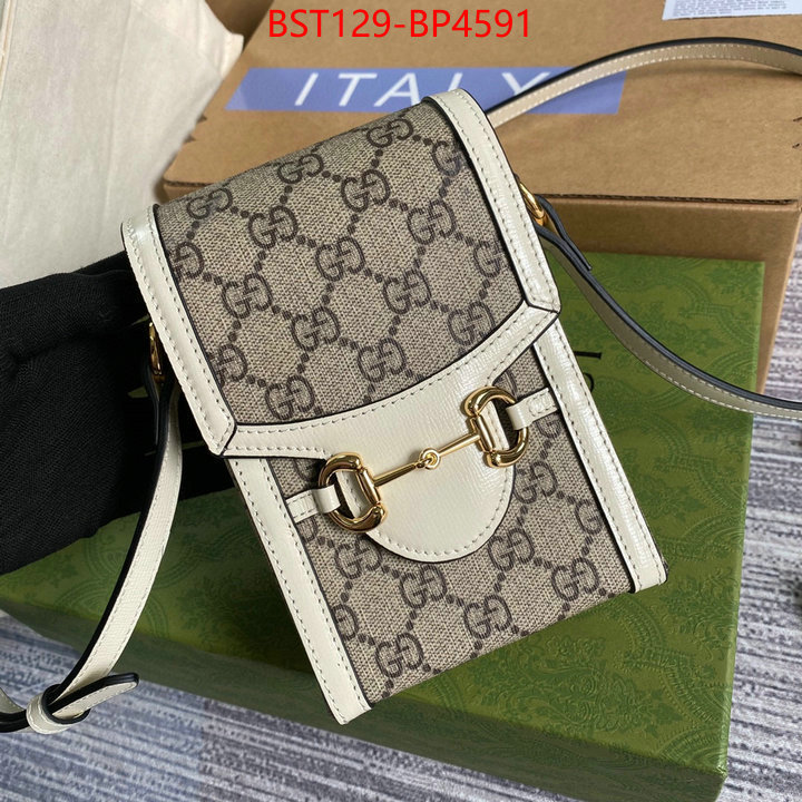 Gucci Bags(TOP)-Horsebit-,high quality replica ,ID: BP4591,$: 129USD