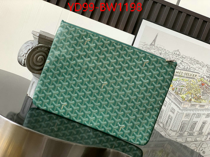 Goyard Bags(TOP)-Clutch-,ID: BW1198,$: 99USD