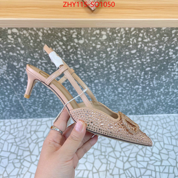 Women Shoes-Valentino,2023 aaaaa replica 1st copy , ID: SO1050,$: 115USD
