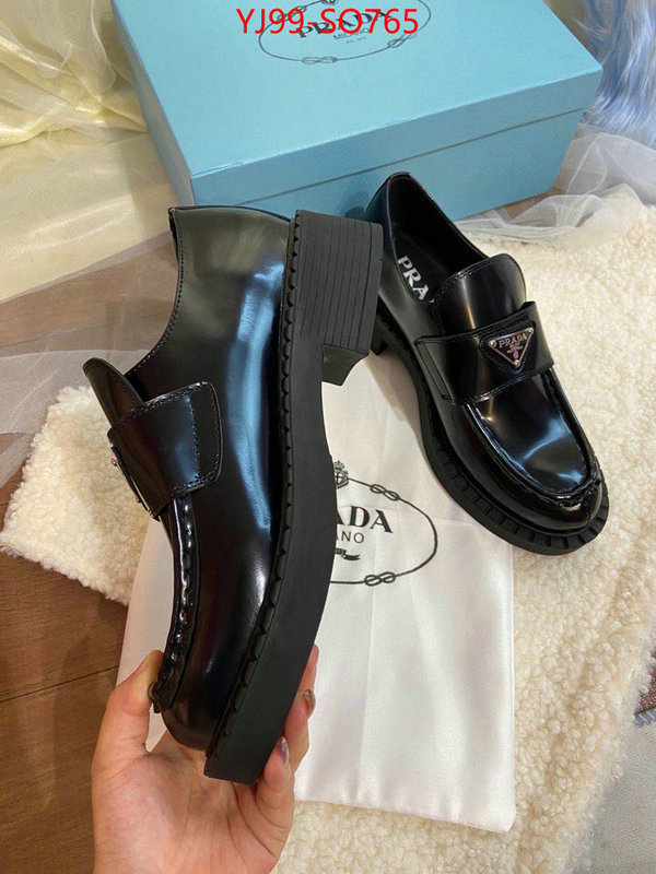 Women Shoes-Prada,mirror copy luxury , ID: SO765,$: 99USD