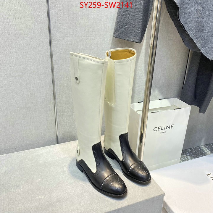 Women Shoes-Boots,buy replica , ID: SW2141,$: 259USD