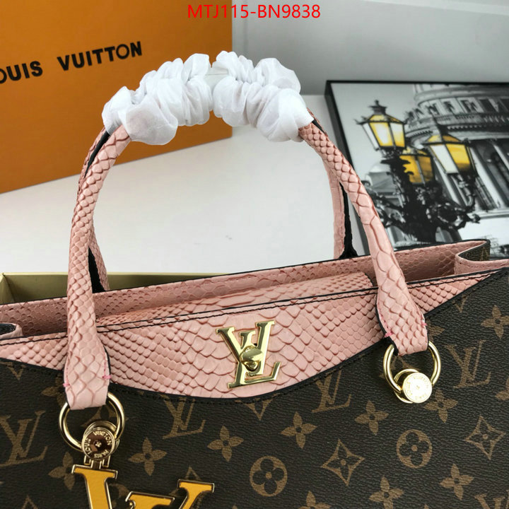 LV Bags(4A)-Handbag Collection-,ID: BN9838,$: 115USD