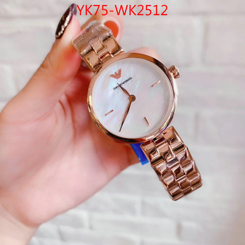 Watch(4A)-Armani,perfect replica , ID: WK2512,$:75USD