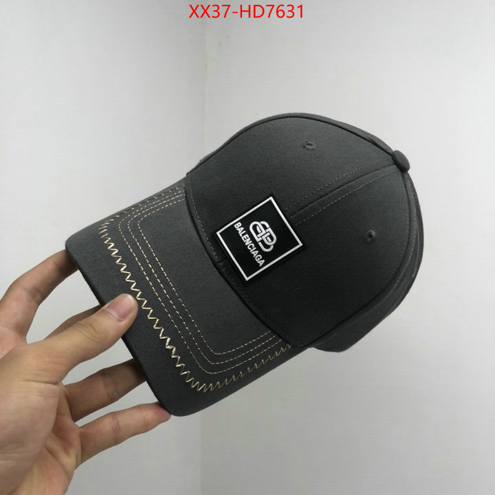 Cap (Hat)-Balenciaga,luxury cheap replica , ID: HD7631,$: 37USD