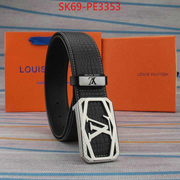 Belts-LV,highest product quality , ID: PE3353,$: 69USD