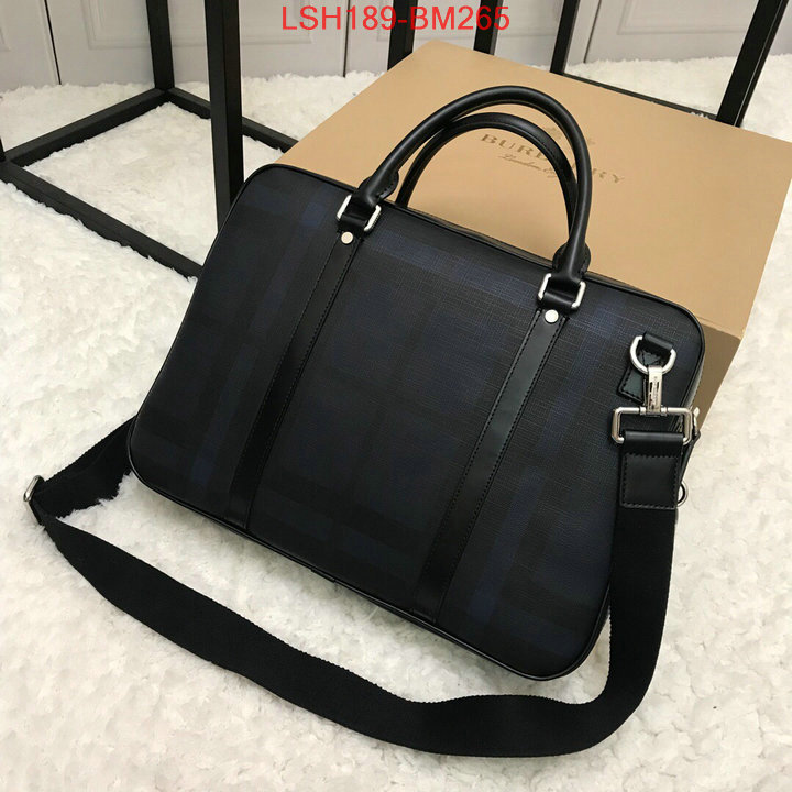 Burberry Bags(TOP)-Handbag-,ID: BM265,$:189USD