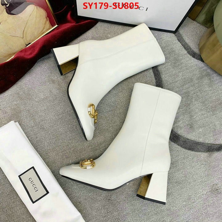 Women Shoes-Gucci,the best quality replica , ID: SU805,$: 179USD