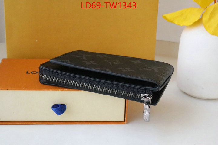 LV Bags(TOP)-Wallet,ID: TW1343,$: 69USD