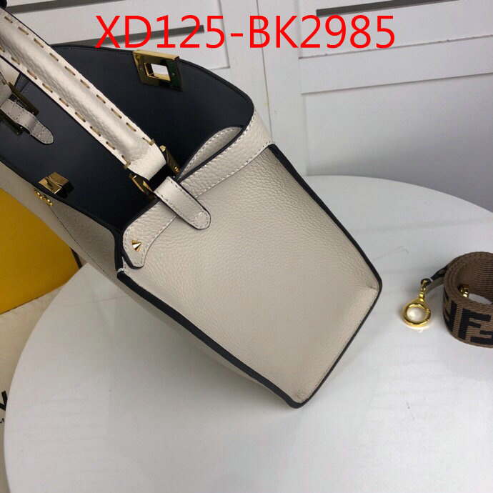 Fendi Bags(4A)-Peekaboo,fake aaaaa ,ID: BK2985,$:125USD