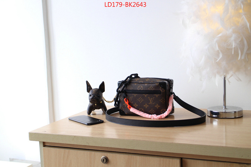 LV Bags(TOP)-Petite Malle-,ID: BK2643,$:179USD