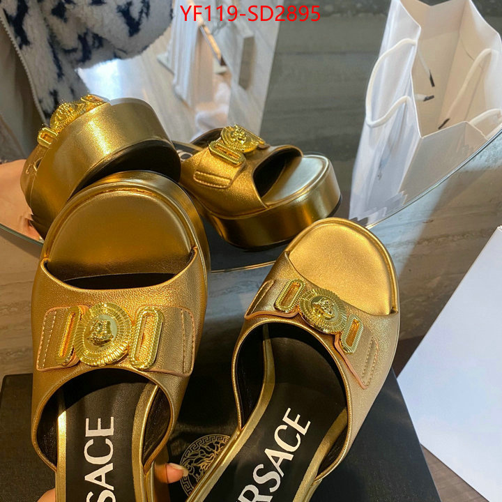 Women Shoes-Versace,fake aaaaa , ID: SD2895,$: 119USD