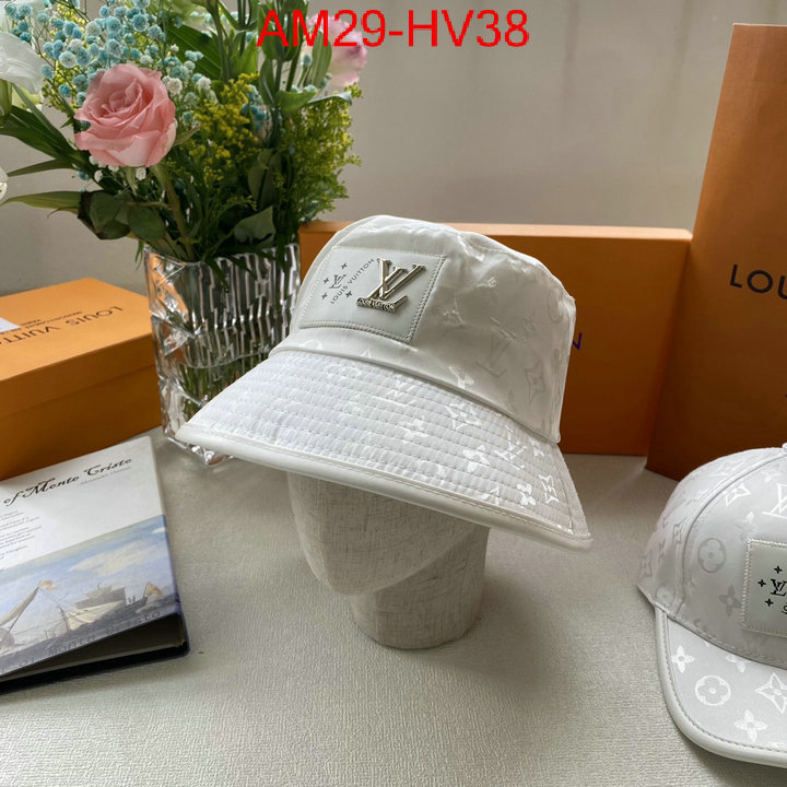 Cap (Hat)-LV,buy 1:1 , ID: HV38,$: 29USD