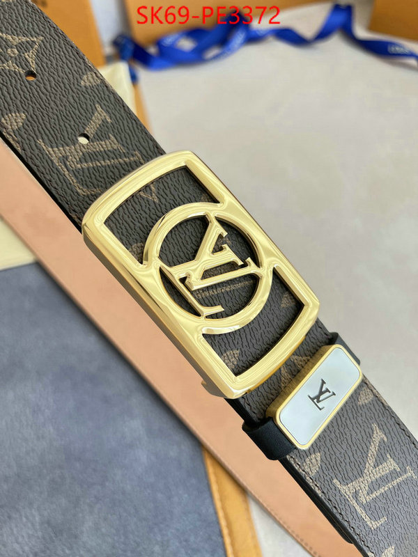 Belts-LV,the best affordable , ID: PE3372,$: 69USD