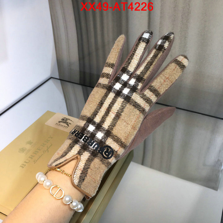 Gloves-Burberry,best like , ID: AT4226,$: 49USD