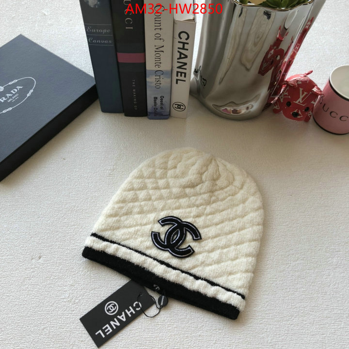 Cap (Hat)-Chanel,replica for cheap , ID: HW2850,$: 32USD