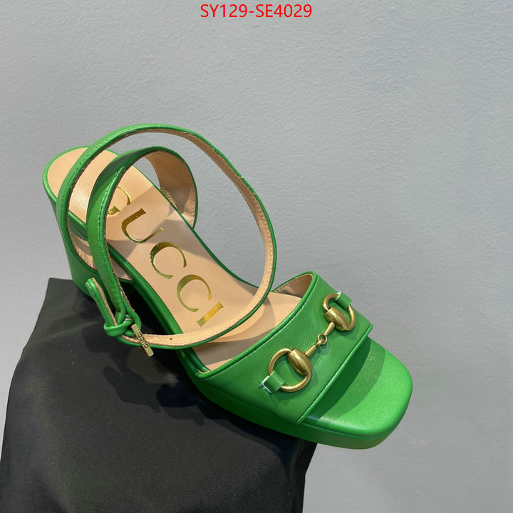 Women Shoes-Gucci,luxury fashion replica designers , ID: SE4029,$: 129USD