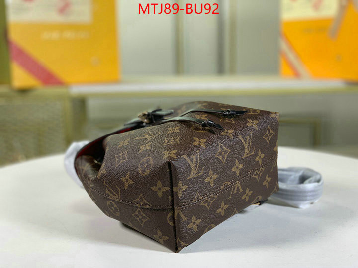 LV Bags(4A)-Backpack-,online sale ,ID: BU92,$: 89USD