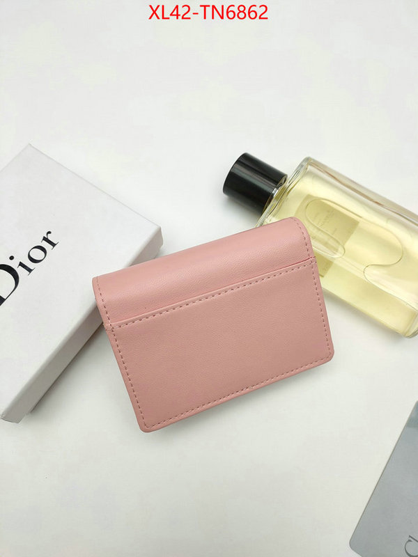 Dior Bags(4A)-Wallet-,ID: TN6862,$: 42USD