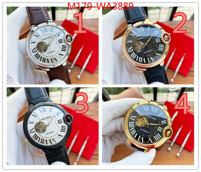 Watch(4A)-Cartier,wholesale replica , ID: WA3889,$: 179USD