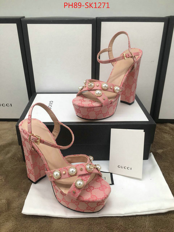 Women Shoes-Gucci,2023 luxury replicas , ID: SK1271,$:89USD