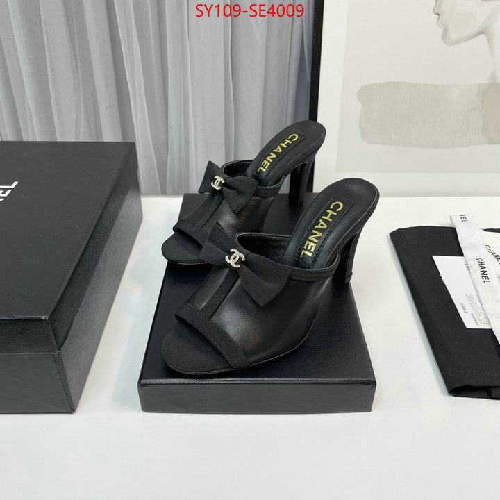 Women Shoes-Chanel,perfect replica , ID: SE4009,$: 109USD