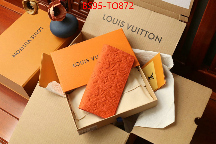 LV Bags(TOP)-Wallet,ID: TO872,$: 95USD