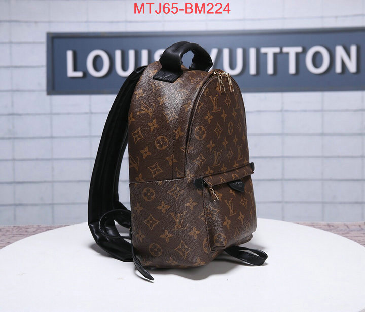 LV Bags(4A)-Backpack-,ID: BM224,$:65USD