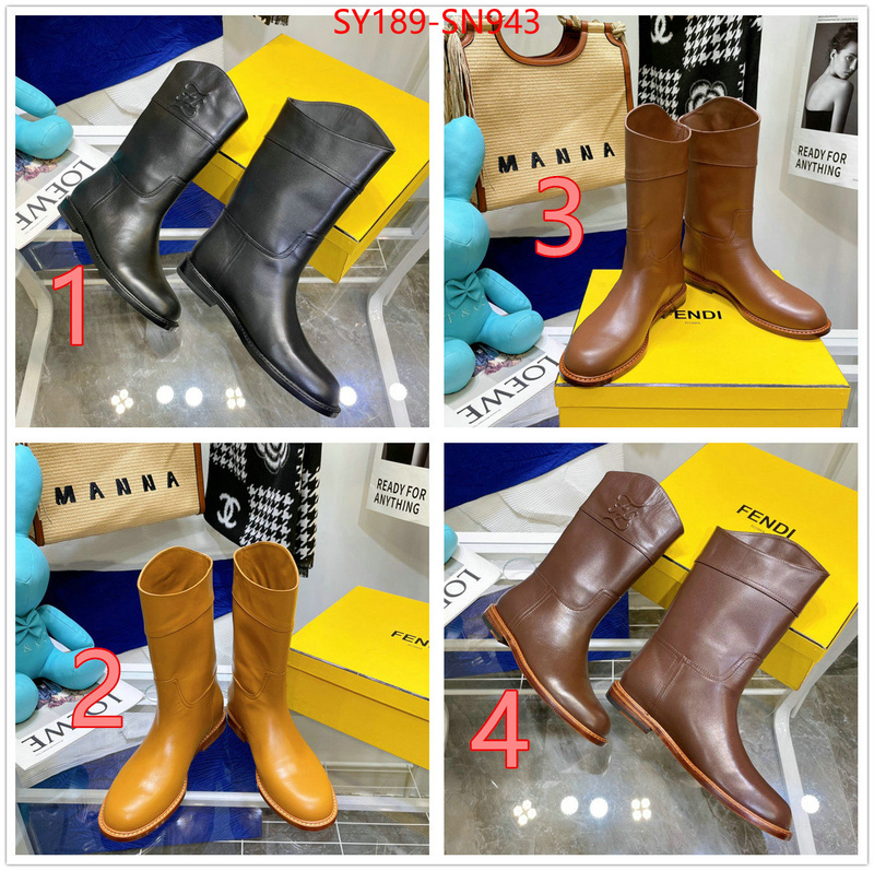 Women Shoes-Fendi,best site for replica , ID: SN943,$: 189USD