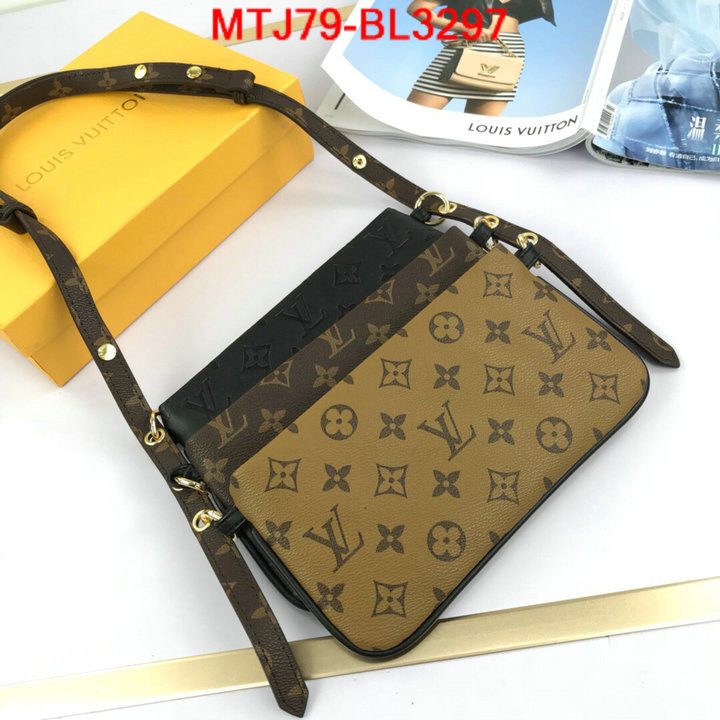 LV Bags(4A)-New Wave Multi-Pochette-,what is top quality replica ,ID: BL3297,$: 79USD