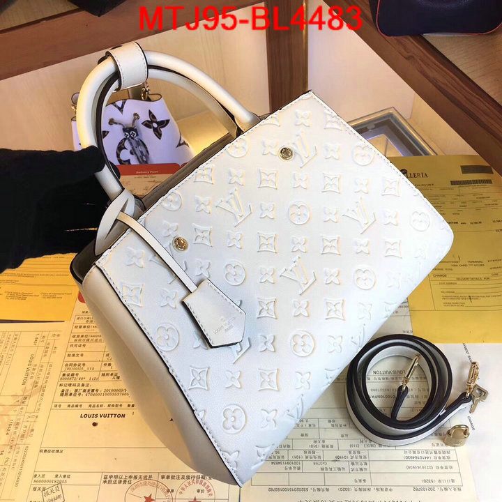 LV Bags(4A)-Handbag Collection-,ID: BL4483,$: 95USD