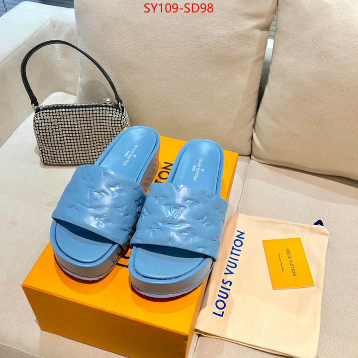 Women Shoes-LV,1:1 replica wholesale , ID: SD98,$: 109USD