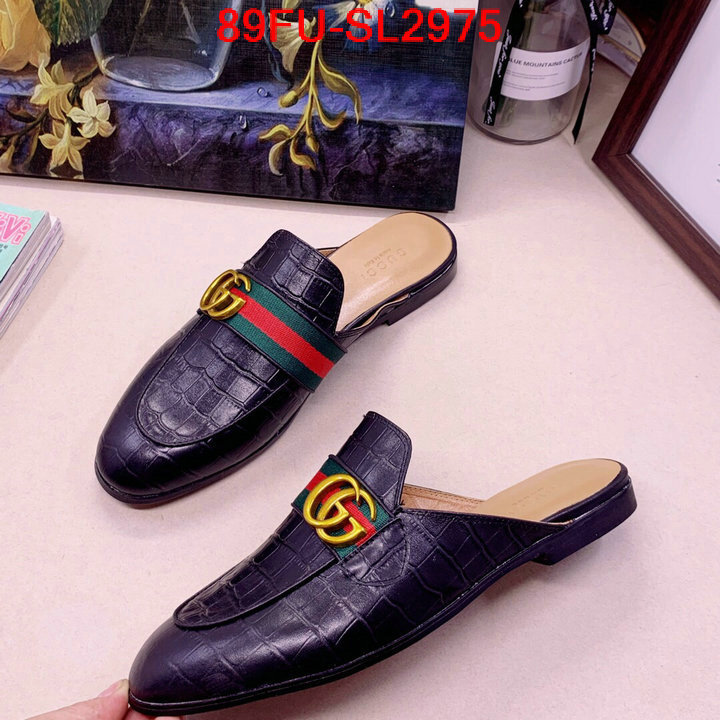 Women Shoes-Gucci,how to start selling replica , ID: SL2975,$: 89USD