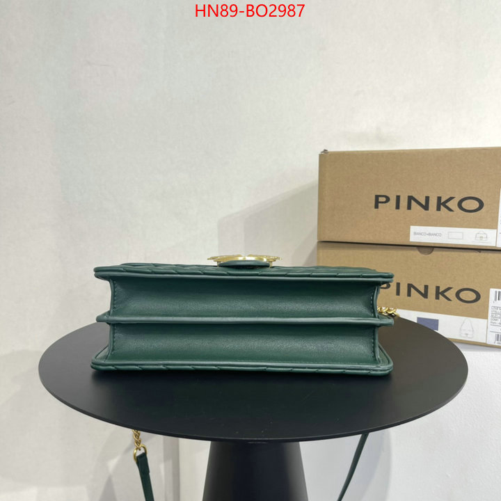 PINKO Bags(4A)-Diagonal-,what are the best replica ,ID: BO2987,$: 89USD