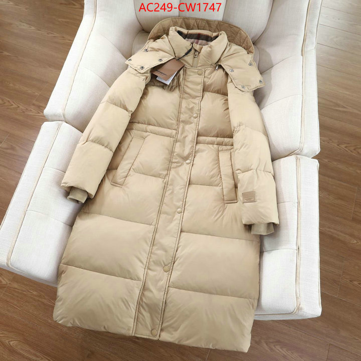 Down jacket Women-Burberry,2023 replica , ID: CW1747,$: 249USD