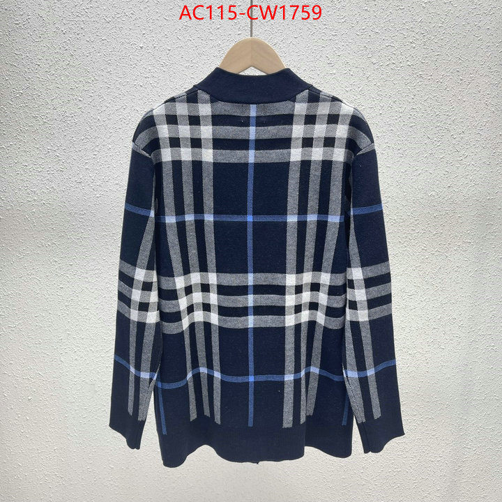 Clothing-Burberry,replica , ID: CW1759,$: 115USD