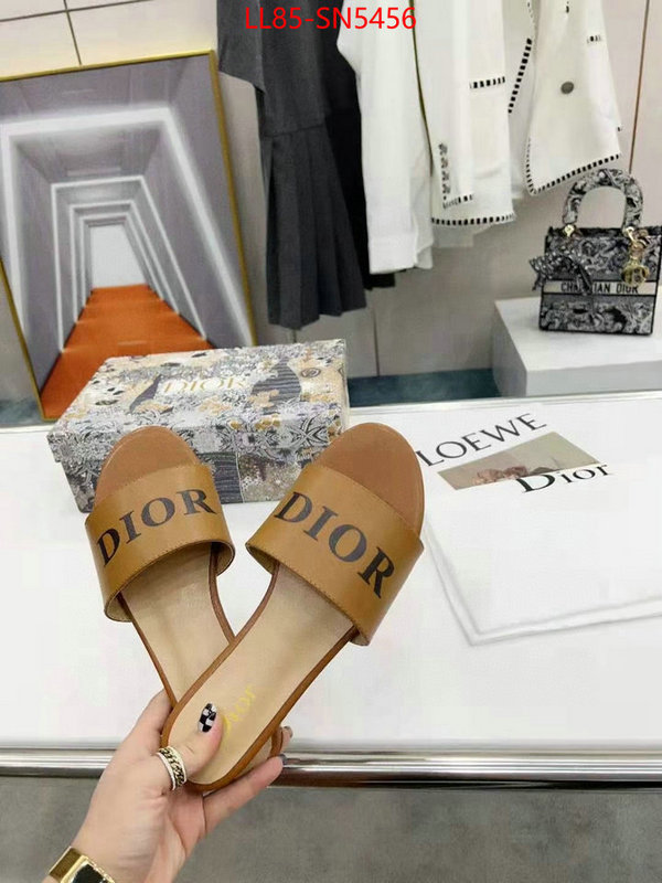 Women Shoes-Dior,cheap high quality replica , ID: SN5456,$: 85USD