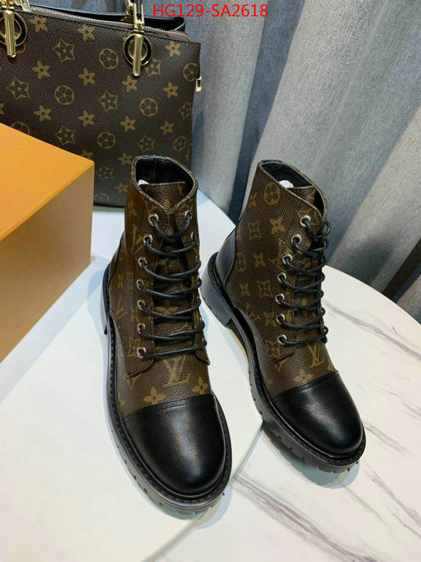 Women Shoes-LV,quality aaaaa replica , ID:SA2618,$: 129USD