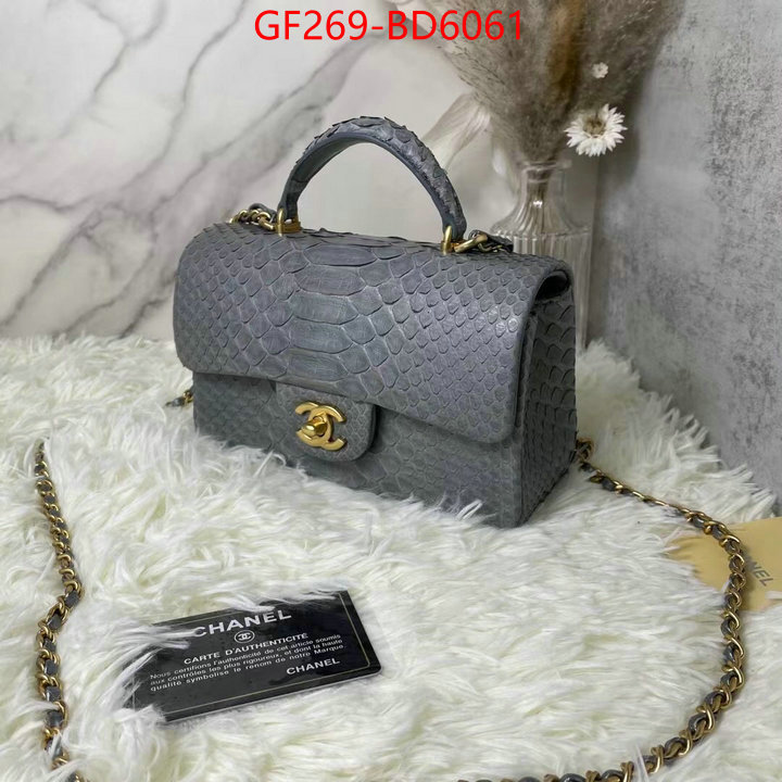 Chanel Bags(TOP)-Diagonal-,ID: BD6061,$: 269USD