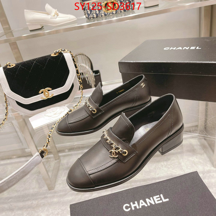 Women Shoes-Chanel,luxury cheap , ID: SD3617,$: 125USD