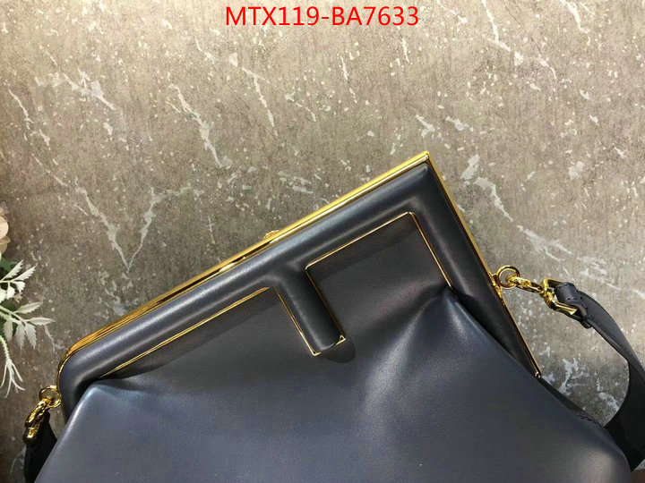 Fendi Bags(4A)-First Series-,where to buy ,ID: BA7633,$: 119USD