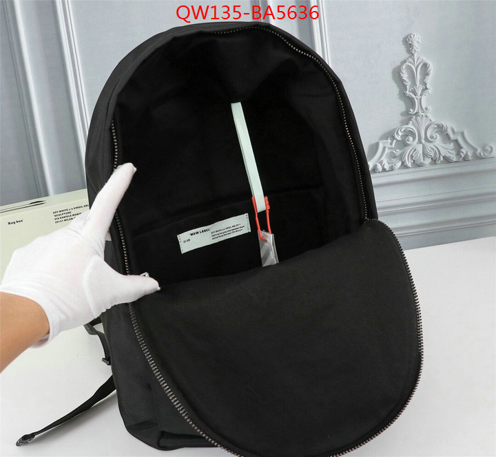 Off-White Bags ( TOP )-Backpack-,cheap replica ,ID: BA5636,$: 135USD