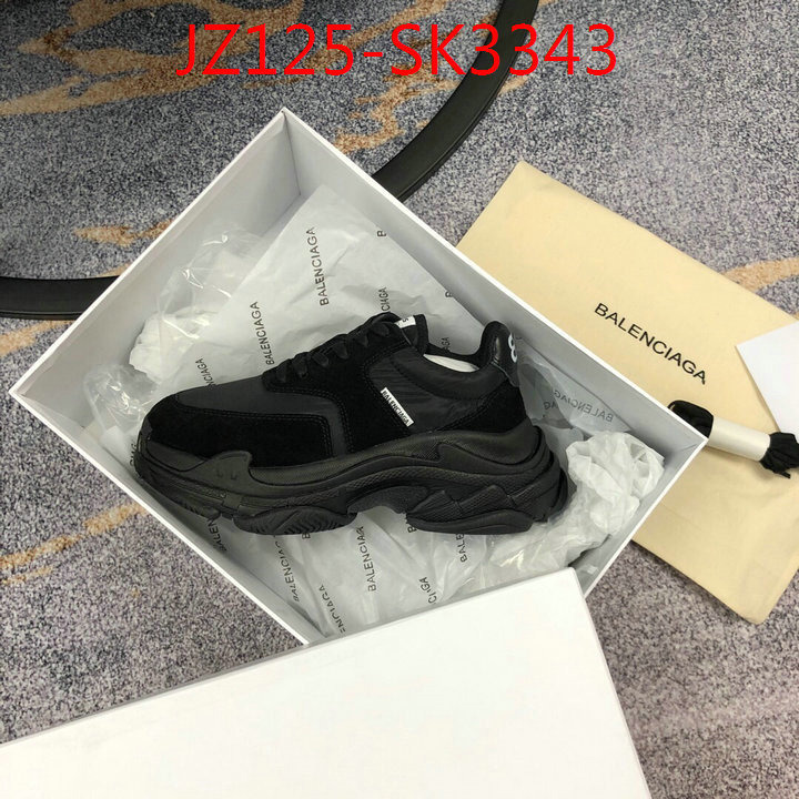 Women Shoes-Balenciaga,replica for cheap , ID: SK3343,$:125USD