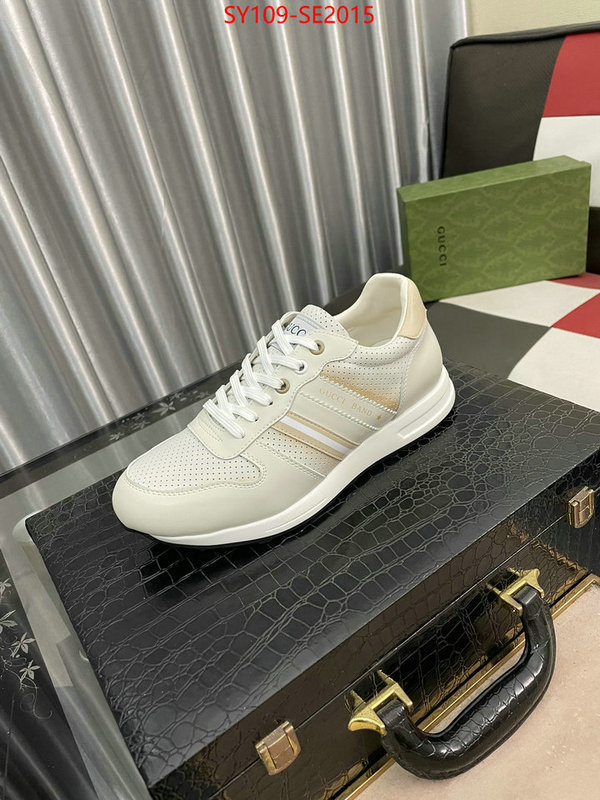 Men Shoes-Gucci,what's the best to buy replica , ID: SE2015,$: 109USD