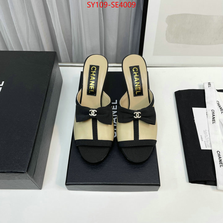 Women Shoes-Chanel,perfect replica , ID: SE4009,$: 109USD